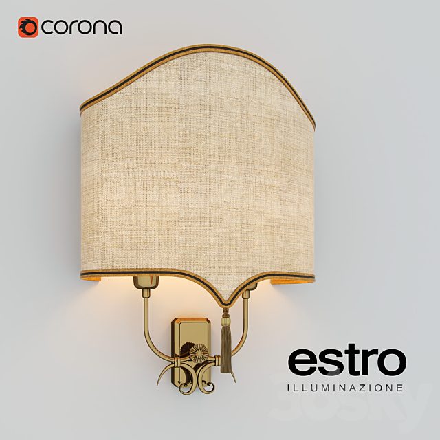 sconces Estro SAMAR