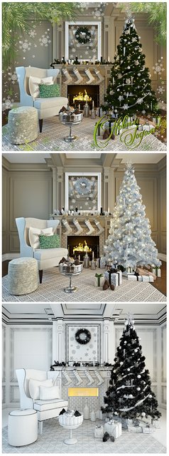 Christmas decoration set