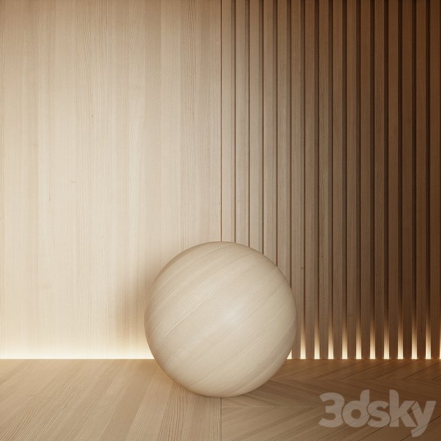 Wood material seamless