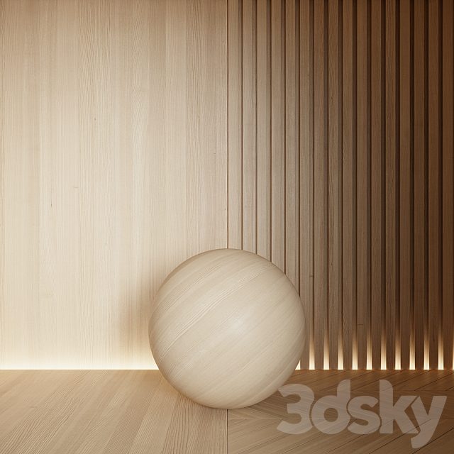 Wood material seamless