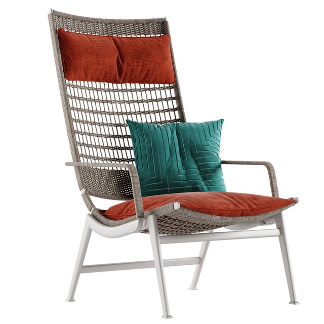 Poltrona Frau Solaria armchair
