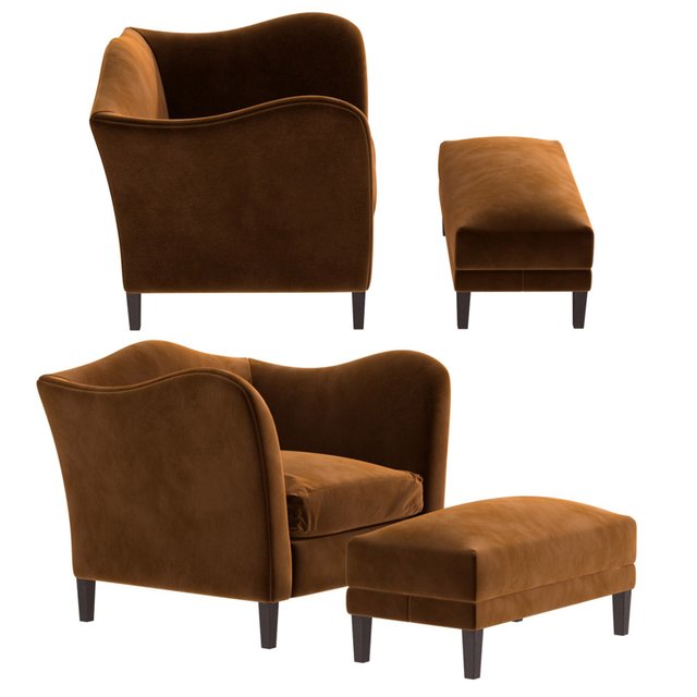 Pinch design Moreau armchair