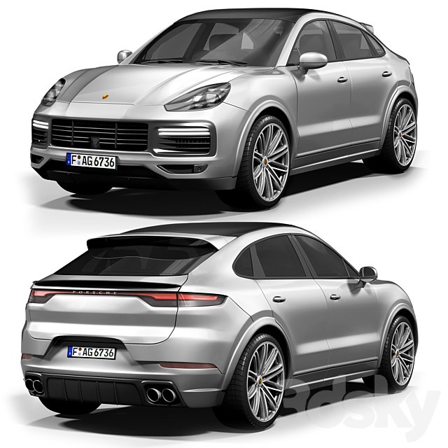 Porsche Cayenne 2022