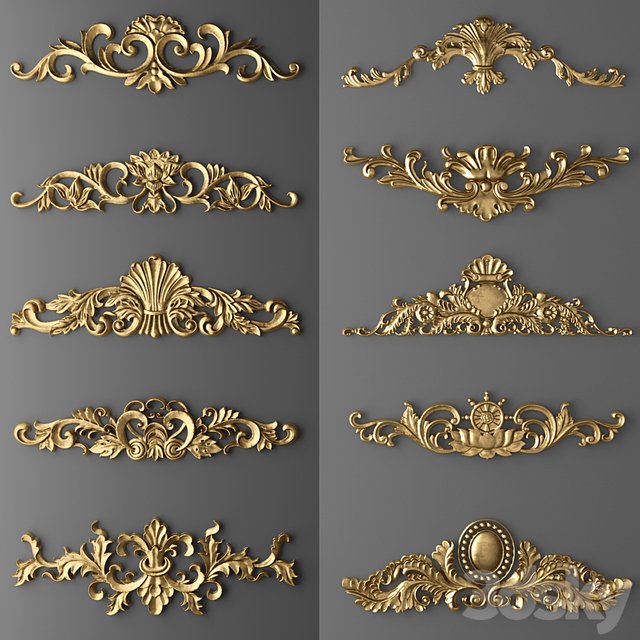 Set stucco.