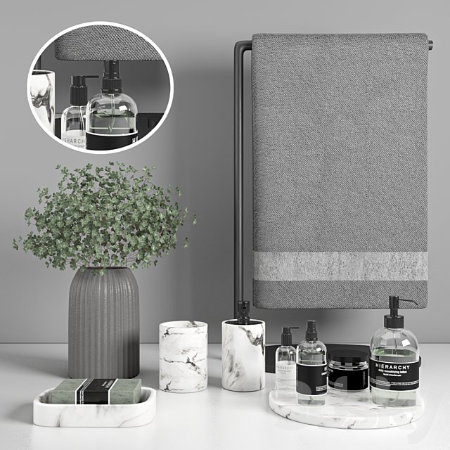 bathroom accessories set 50