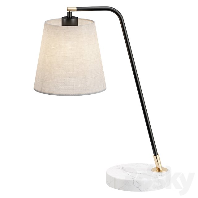 ROCK DESK LAMP