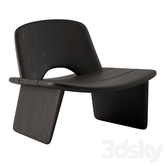 Hakuna Matata chair by Baxter