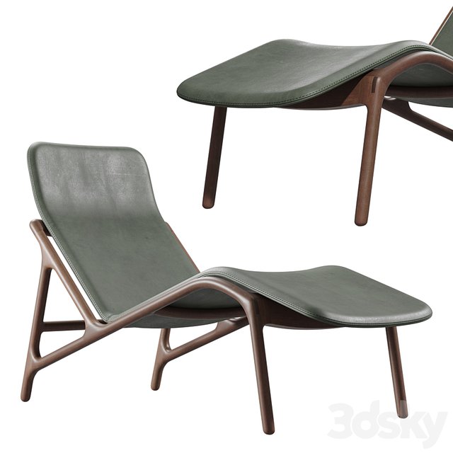Chaise lounge Woak "MARSHALL"