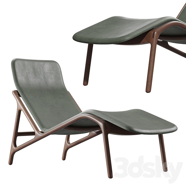 Chaise lounge Woak "MARSHALL"