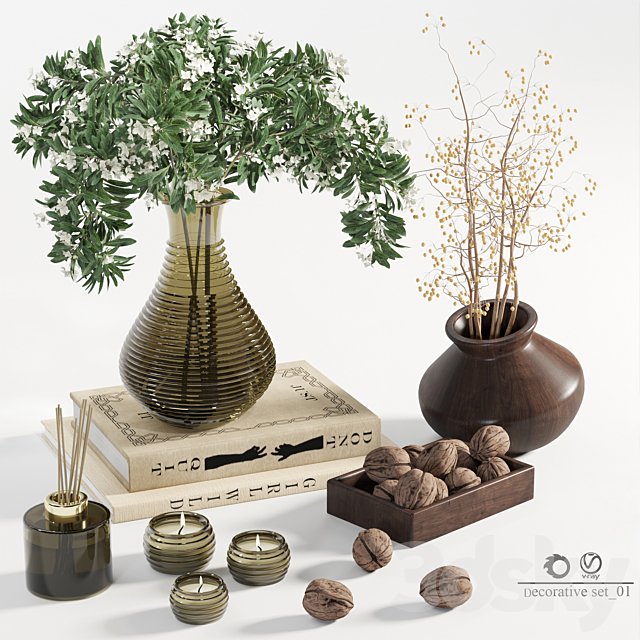 Decorative set 01