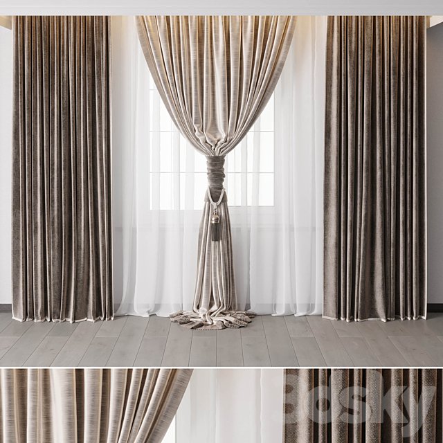 hadi curtain 76 - Classic curtains