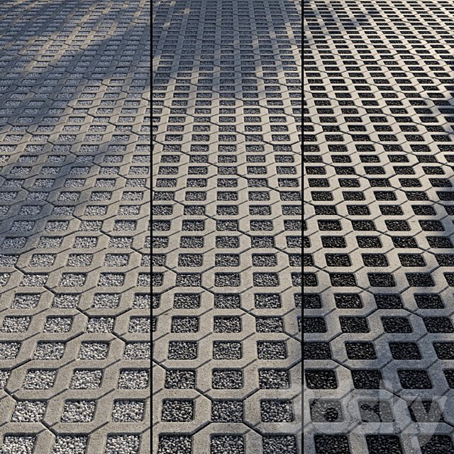 Eco paving Type 2 Set 1
