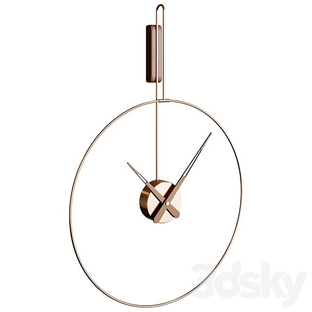 Wall Clock MICRO DARO Clock