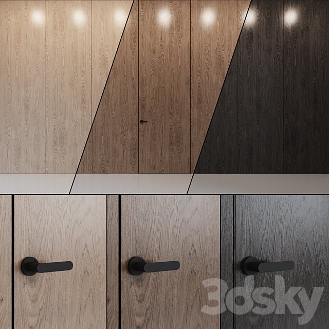 Door Wall Panel 02 (Muzafarov Collections)