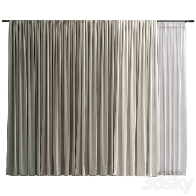 Curtain #100