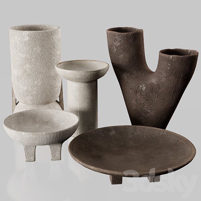 RH Vases collection 3