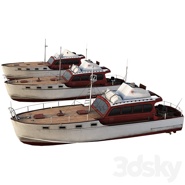 The boat