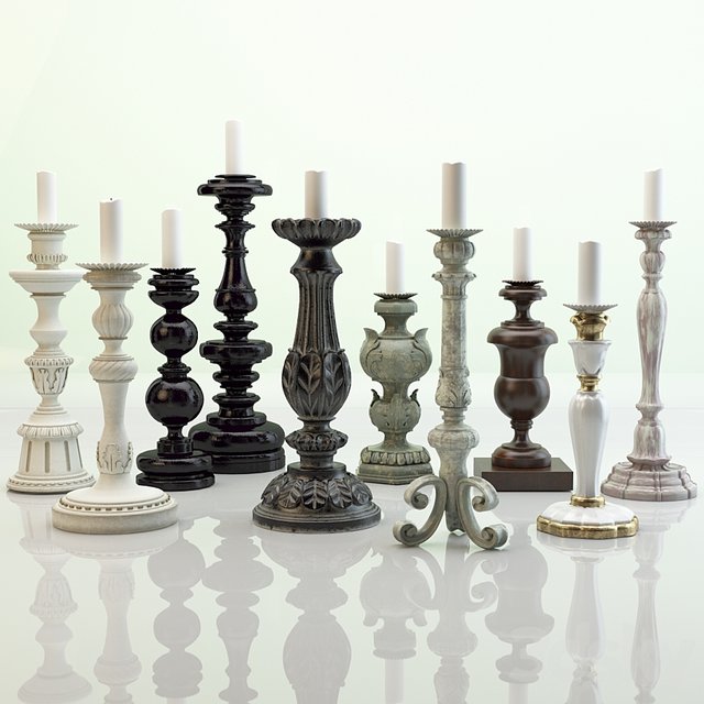 Candlesticks Chelini