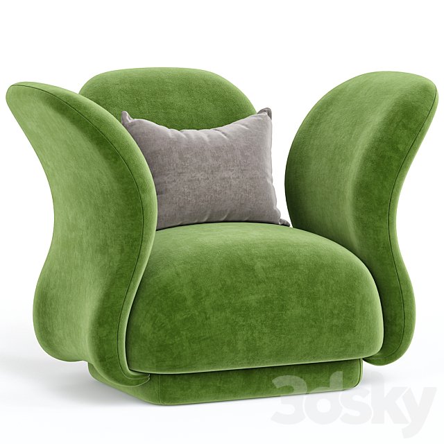 Pierre Paulin armchair