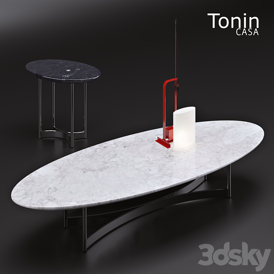 Coffee tables Tonincasa Parioli