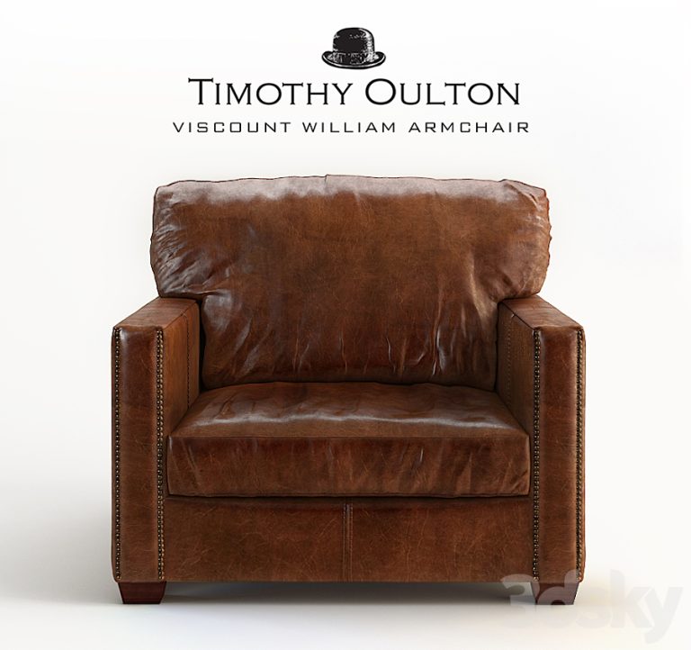 Viscount William Armchair