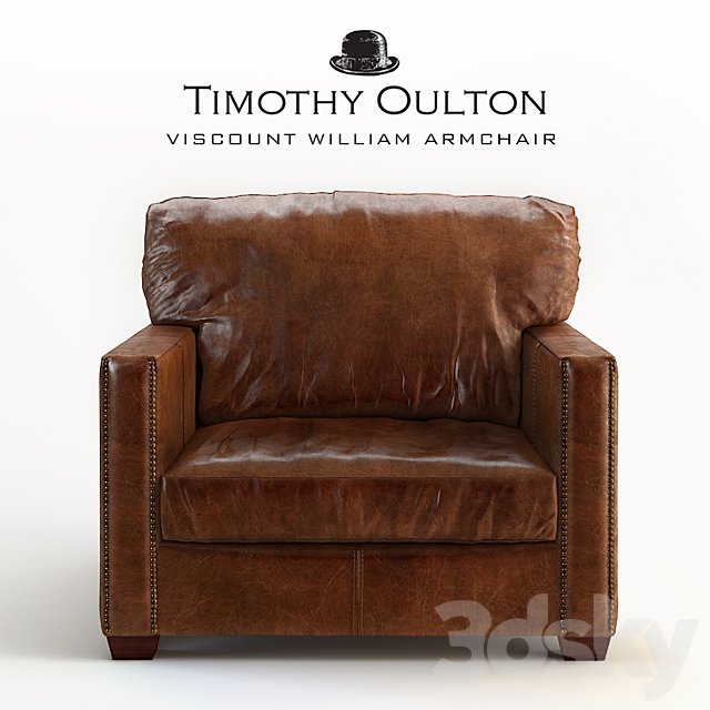 Viscount William Armchair