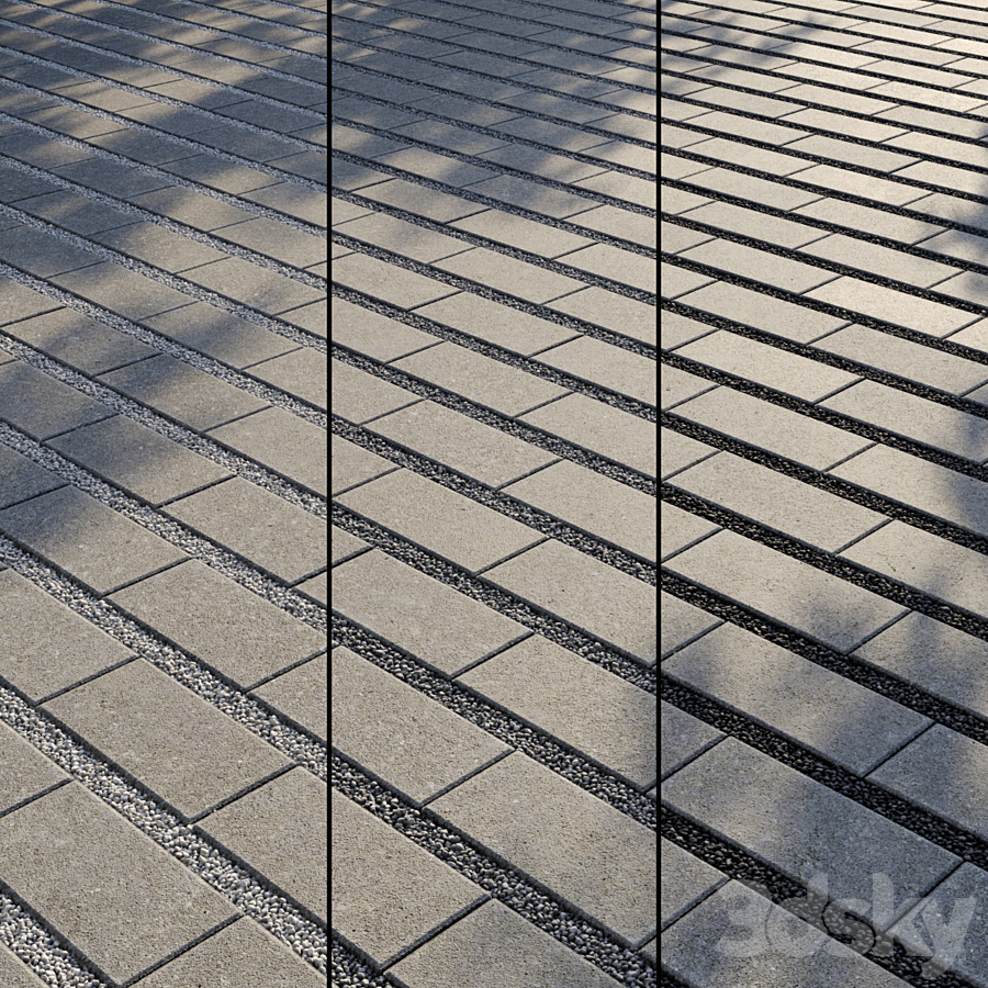 Eco paving Type 2 Set 5