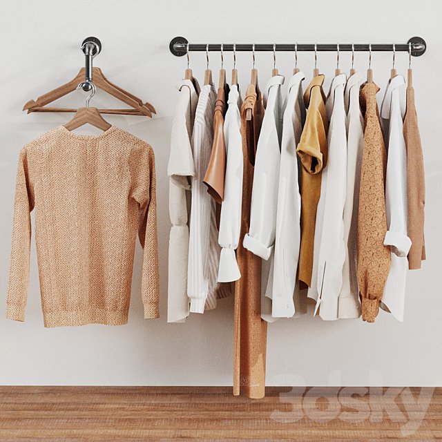 Wardrobe 18 clothes loft ,Clothes
