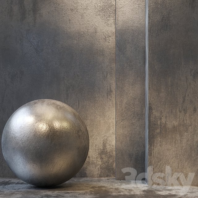 Grunge Metal/PBR/Seamless/4k/set12