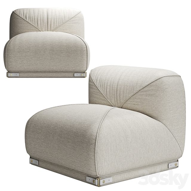 Armchair LEISURE by GHIDINI1961
