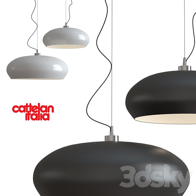 Ceiling lamp HUBLOT Cattelan Italia