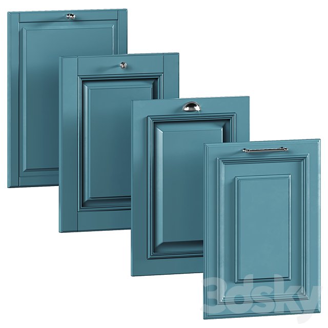 Kitchen facades in a classic style