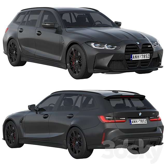 BMW M3 Competition Touring 2022
