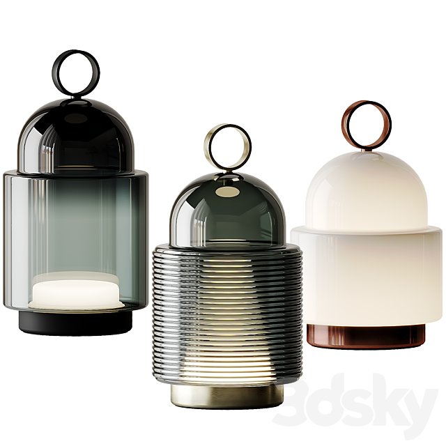DOME NOMAD BROKIS Table Lamp