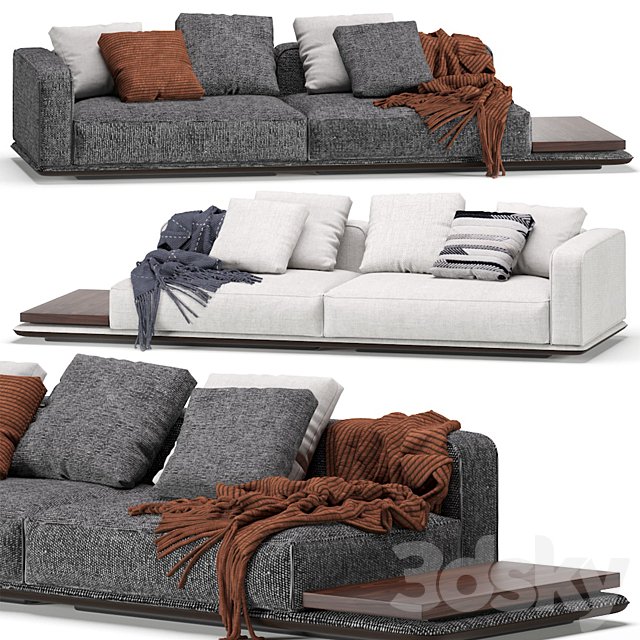 Minotti HORIZONE Modular Sofa 02