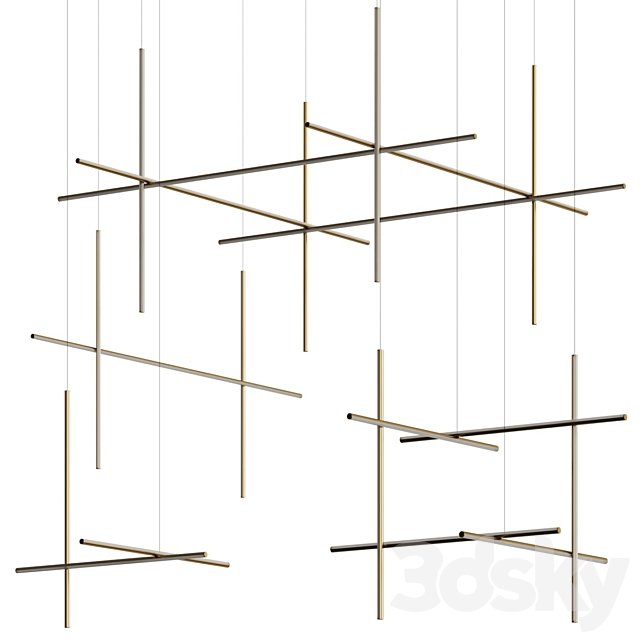 Flos Coordinates Pendant Lamps Full Complication