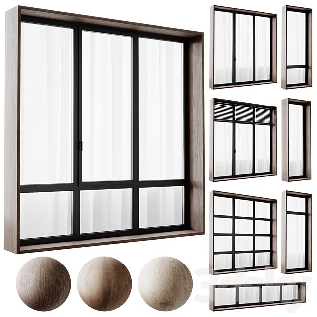 modern windows