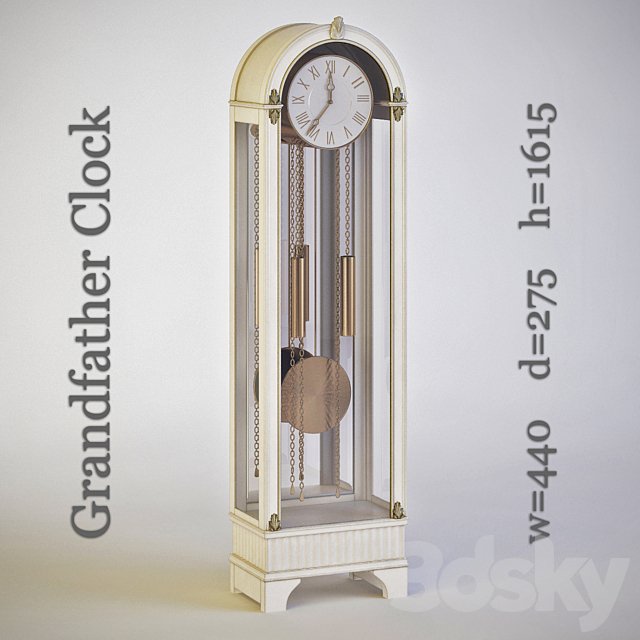 Granfather clock (Classic)