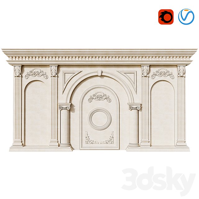 Classic Facade Element