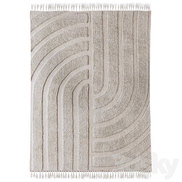 Karmen Hilo Tufted Rug