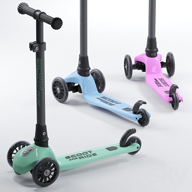 Children's scooter Scoot and ride