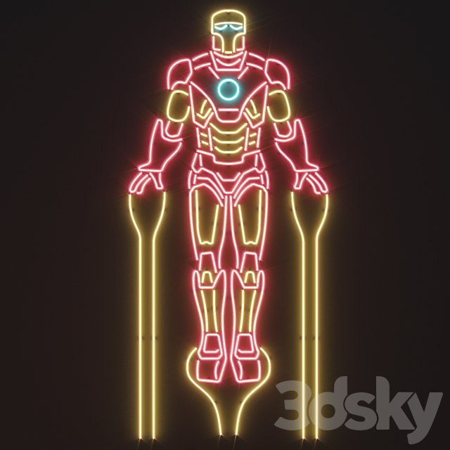 Neon decor 3