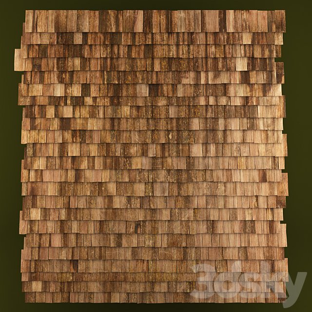 Shingles (wooden tiles)
