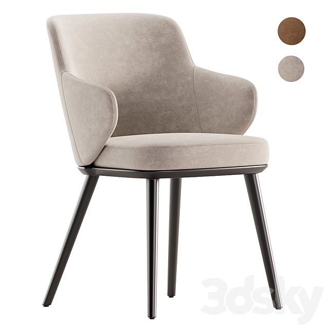 Foyer chair by Calligaris