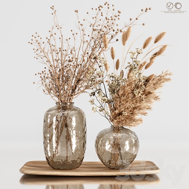 plants bouquet vase 27