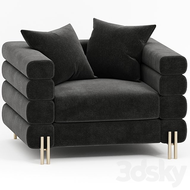 York Chair EICHHOLTZ
