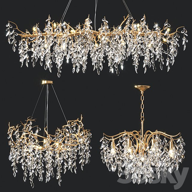 Crystal Chandelier Collection