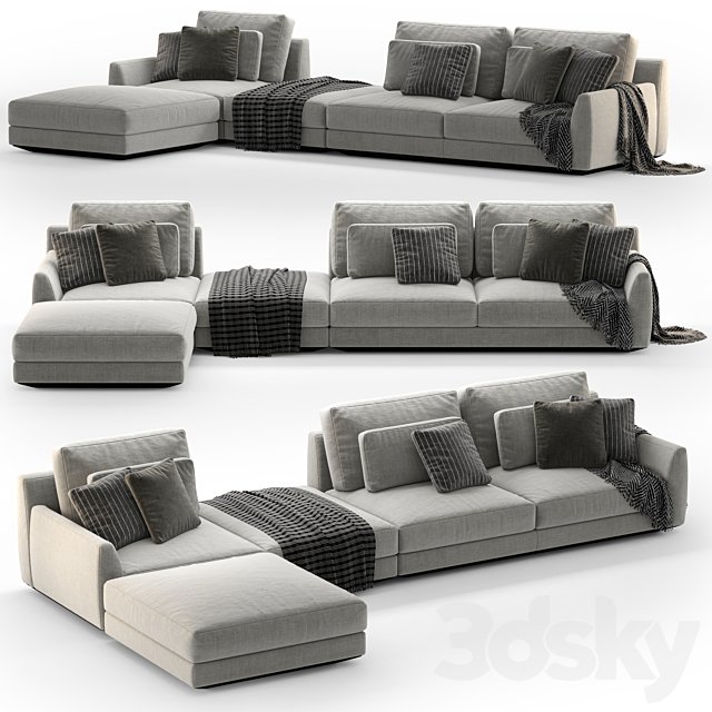 Corner sofa Casamania & Horm ELLINGTON