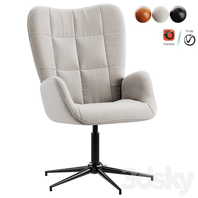 Chair Iris Swivel