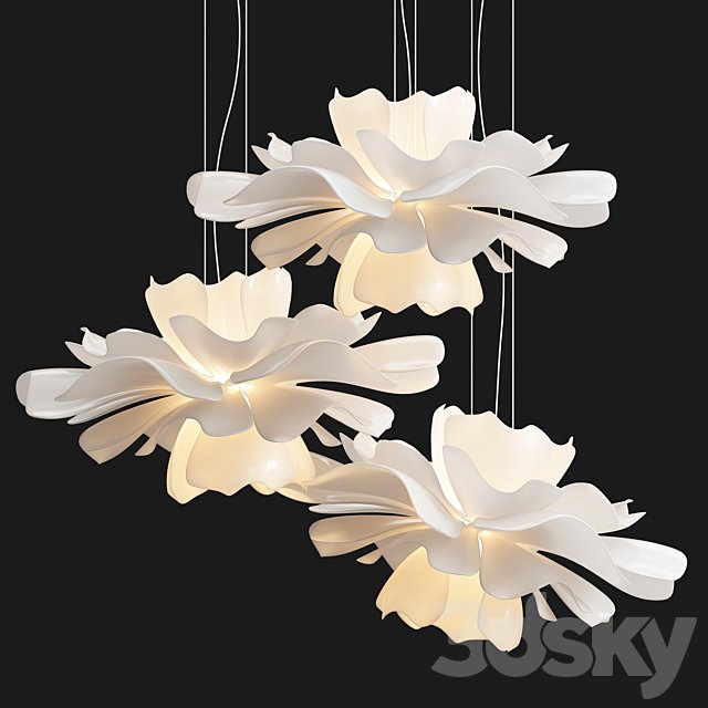Love Me Not Pendant light